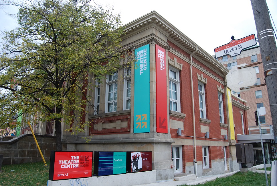The Theatre Centre, Queen Street West, Toronto