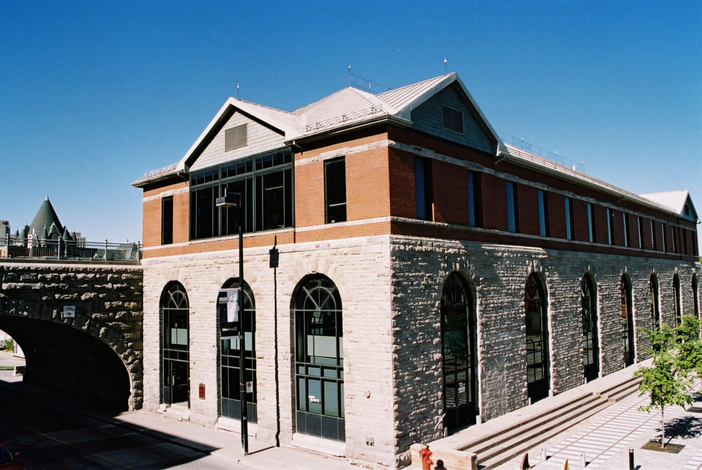 Cirque Eloize's headquarters: Dalhousie station